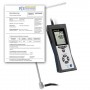 Anemometrul PCE-HVAC 2-ICA cu tub Pitot si certificat de calibrare