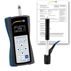 Durometru PCE-2000N cu certificat de calibrare ISO