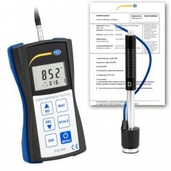Tester de duritate PCE900-ICA inclusiv certificat de calibrare ISO