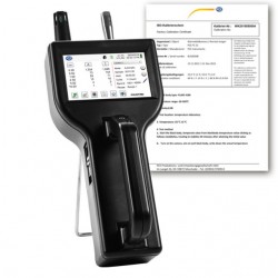 Numarator de particule PCE-PQC10EU cu certificat de calibrare