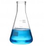 Pahar Erlenmeyer sticla, gat ingust - 250 ml