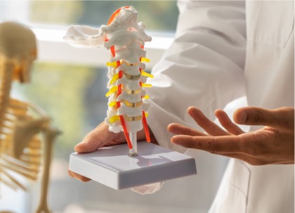 Stenoza de canal rahidian / vertebral / spinal