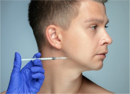 Implant bărbie (mentoplastie)