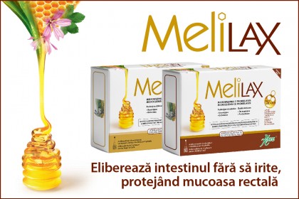 MeliLax: Un nou mod de a elibera intestinul