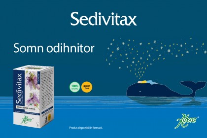 Bucură-te de un somn odihnitor cu Sedivitax!