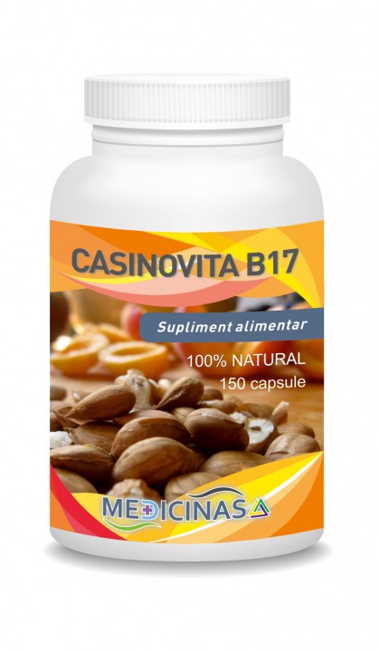 Casinovita B17- Suplimentul naturist cu vitamina B17