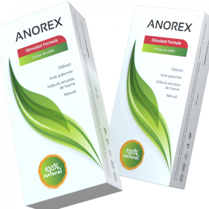 Anorex Stimulant Formula, metoda de slabit preferata in lumea modei