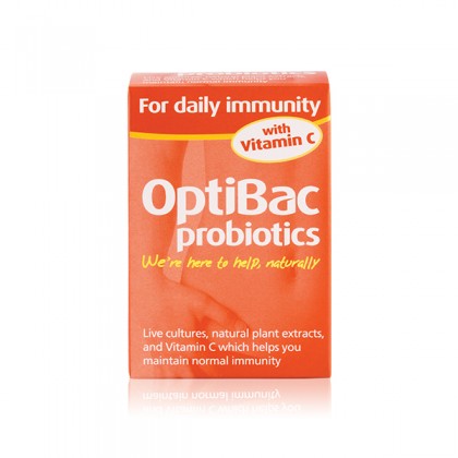 OptiBac Probiotics- adaptate nevoilor tale