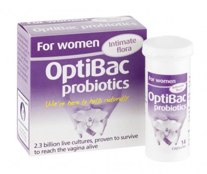 OptiBac Probiotics - adaptate nevoilor tale