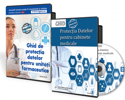 Cum sunt afectate Farmaciile si Cabinetele medicale   de Regulamentul General privind Protectia Datelor Personale (GDPR)