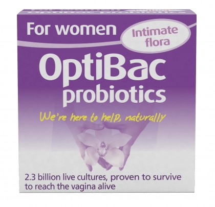 OptiBac Probiotics - adaptate nevoilor tale