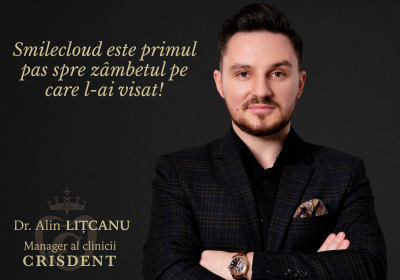 Crisdent Clinic, prima și singura clinică stomatologică din zona Moldovei care folosește software-ul Smilecloud pentru a recrea zâmbetul