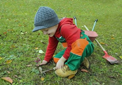 Grădinăritul îi poate ajuta pe copii să își dezvolte anumite abilități de viață