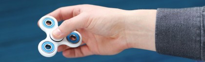 Fidget Spinners - instrumente anti-stres sau doar jucării?