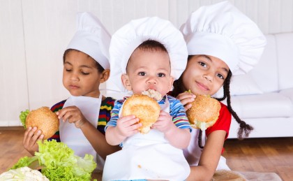 Copiii care urmăresc emisiuni de gătit cu mâncare sănătoasă sunt mai predispuși să mănânce sănătos