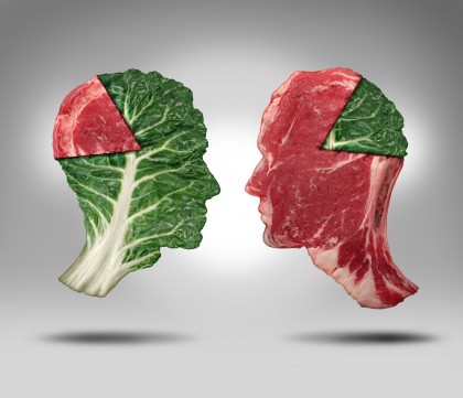 Persoanele vegetariene sunt mai introvertite decât cele consumatoare de carne