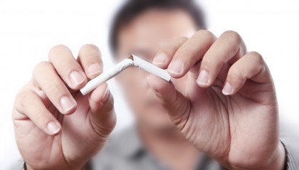 Renunțarea la fumat în preajma sau chiar după diagnosticarea cu cancer pulmonar îmbunătățește supraviețuirea pacienților
