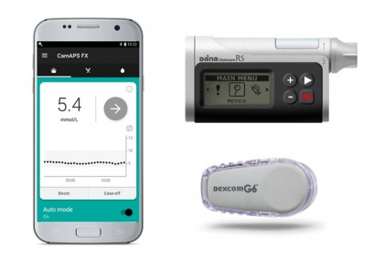 CamAPS FX, aplicația de mobil care poate juca rolul unui pancreas artificial, ajutând în special copiii foarte mici cu diabet de tip 1