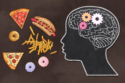 Diferențe observate la nivel neurologic între copiii cu sau fără tulburare de alimentație compulsivă