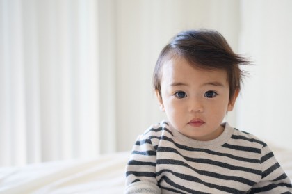 Mersul copiilor japonezi diferă de cel al copiilor din alte țări