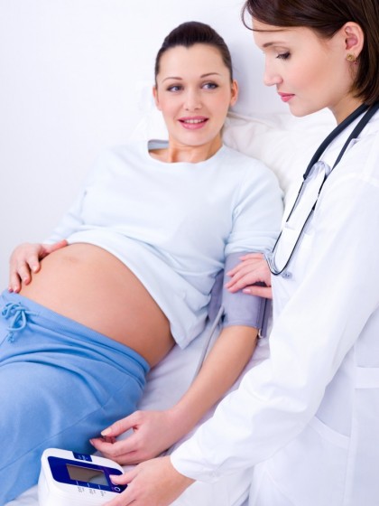 Hipertensiunea indusa de sarcina - Preeclampsia si eclampsia