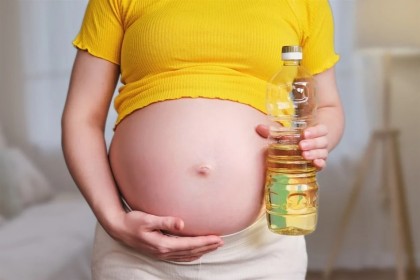 Uleiul de măsline este benefic pentru sănătatea materno-fetală