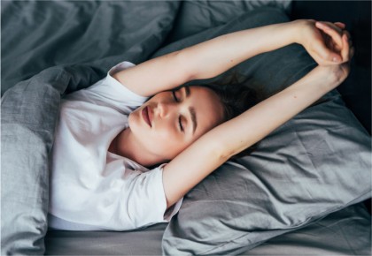 Activitatea fizică îmbunătățește somnul la femei