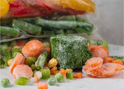 Alimentele congelate - ce trebuie să știi despre congelarea alimentelor