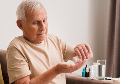 Riscul de anemie este mai crescut la persoanele vârstnice care folosesc aspirină