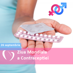 26 septembrie – Ziua Mondială a Contracepției