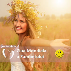 7 octombrie – Ziua Mondială a Zâmbetului