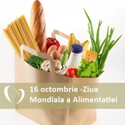 16 octombrie – Ziua Mondială a Alimentației