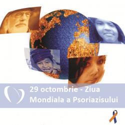 29 Octombrie – Ziua Mondială a Psoriazisului