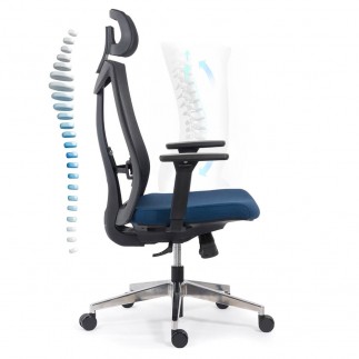 Descoperă puterea confortului: Cum un scaun ergonomic transformă sănătatea ta la birou