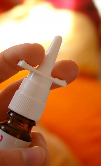 Spray nazal pentru tratarea tahicardiei paroxistice supraventriculare