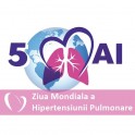 5 mai - Ziua Mondială a Hipertensiunii Pulmonare