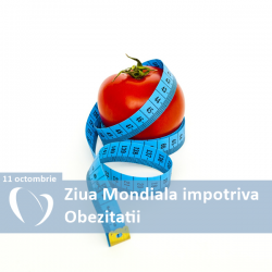 11 octombrie - Ziua Mondială împotriva Obezității