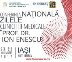 Conferința Zilele Clinicii III Medicale “Prof. Dr. ION ENESCU”