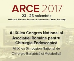Congresul Național al Asociației Române pentru Chirurgie Endoscopică 2017