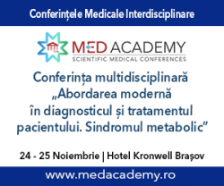 Conferința Multidisciplinară „Abordarea modernă în diagnosticul și tratamentul pacientului. Sindromul metabolic” Brașov