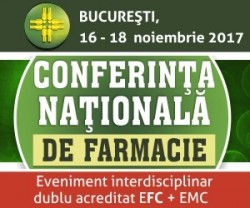 Conferința Națională de Farmacie 2017