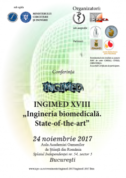 INGIMED XVIII: „Ingineria Biomedicala. State-of-art”