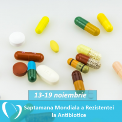 13-19 noiembrie  Săptămâna Mondială a Rezistenței la Antibiotice