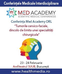 Conferința Multidisciplinara Med Academy “ Tumorile cervico-faciale,dincolo de limita unei specialități chirurgicale” BUCUREȘTI