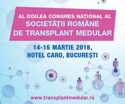 Congresul Național al Societății Române de Transplant Medular 2018