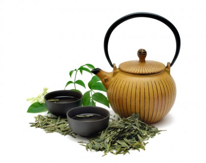 Ceaiul verde și scăderea în greutate