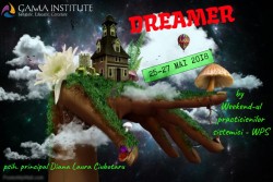 Weekend-ul practicienilor in terapia de familie – DREAMER, 25-27 mai 2018, Iasi