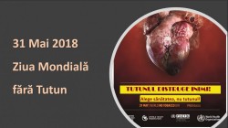 13,5% dintre decesele provocate de boli coronariene ischemice în România, cauzate de consumul de tutun