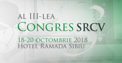 Al III-lea Congres al Societății Române de Chirurgie Vasculară | SRCV 2018