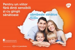 În al 7-lea an de campanie, Zâmbeşte România trage un semnal de alarmă: 81% dintre români suferă de sensibilitate dentară şi afecţiuni gingivale